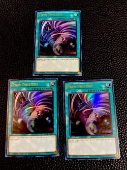 Twin Sisters (X3) RA02-EN060 Yugioh 1st Edition Ultra Rare - Image 1