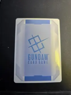 Gundam Card Game Dual Impact GD02 Gundam Virsago LR Foil GD02-037 NM - Image 3