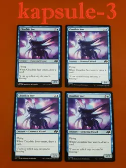 4x Cloudkin Seer | Foundations Jumpstart | MTG Magic Cards - Image 1