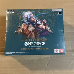 One Piece Card Card ENGLISH OP-08 Two Legends Booster Box ENGLISH Factory Sealed - Image 1