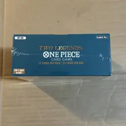 One Piece Card Card ENGLISH OP-08 Two Legends Booster Box ENGLISH Factory Sealed - Image 4