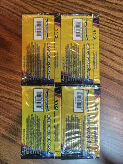 Sun Moon Team Up 3-card Booster Packs New LOT of 4 packs - Image 2