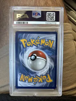 Pokemon TCG Zekrom Celebrations Classic Collection Holo Card 114/114 PSA 9 - Image 2