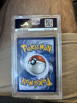 Pokemon TCG Reshiram Celebrations Classic Collection Card 113/114 PSA 9 - Image 2