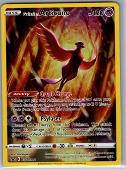 Galarian Articuno SWSH282 SWSH: Sword & Shield Promo Cards - Pokemon Card - NM - Image 1