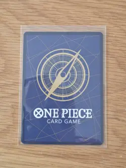 One Piece Card Game TCG Brook OP01-022 (Alternate Art) Promotion Holo English NM - Image 2