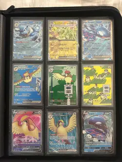 Pokemon Cards with Binder and Great Condition Collection. - Image 1