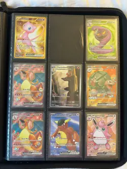 Pokemon Cards with Binder and Great Condition Collection. - Image 2