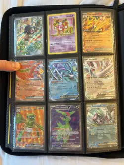Pokemon Cards with Binder and Great Condition Collection. - Image 3