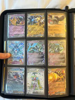 Pokemon Cards with Binder and Great Condition Collection. - Image 4