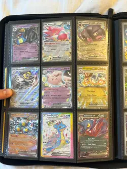 Pokemon Cards with Binder and Great Condition Collection. - Image 5