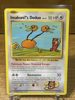 ImakuniU's Doduo - 112/108 - Pokemon Card Evolutions XY 2016 - Image 1