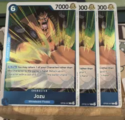 Jozu OP08-047 R Holo Rare Two Legends One Piece TCG Card Game English - Image 1