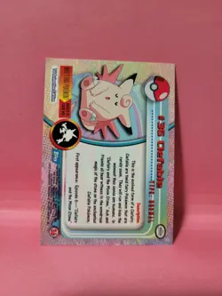 Topps Pokemon #36 Clefable HOLO/FOIL CARD - TV Animation Edition, 1999 - Image 2