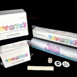 Pokemon S-Chinese EEVEE Playmat+Card deck box+Storage box+DIce+Damage Counters A - Image 3