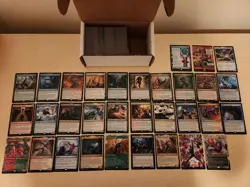MTG Marvel Spider-Man Non-Foil Lot 375+ Cards Common, Uncommon, Rare. Mythic - Image 1