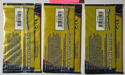 Pokemon Sun and Moon Team Up 3 Card Mini Booster Pack (2019) Factory Sealed - Image 2