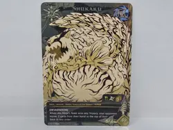 Naruto CCG TCG 998 Shukaku Super Rare Path of Pain Foil Card - Image 1