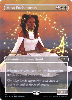 Mesa Enchantress (Secret Lair) FOIL Promo NM Creature Rare MAGIC CARD ABUGames - Image 1
