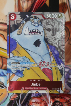 One Piece Card Game Jinbe ST01-005 Premium Card Collection 25th Edition English - Image 1
