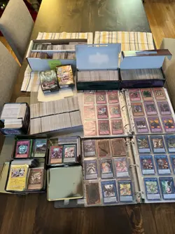 Yu-Gi-Oh! ~30lbs Card Lot - Vtg + Modern - Varied Condition - Foils, Rares, Bulk - Image 1