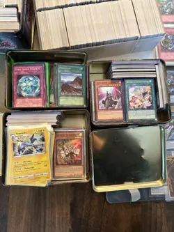 Yu-Gi-Oh! ~30lbs Card Lot - Vtg + Modern - Varied Condition - Foils, Rares, Bulk - Image 2