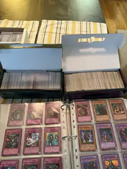 Yu-Gi-Oh! ~30lbs Card Lot - Vtg + Modern - Varied Condition - Foils, Rares, Bulk - Image 5