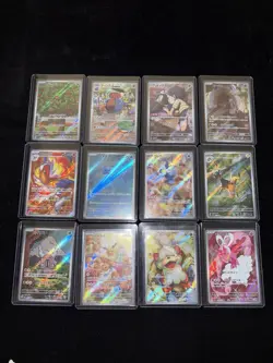 AR 12 Card Complete Set sv5a 067-078/066 Crimson Haze Pokemon Card Game Japanese - Image 1