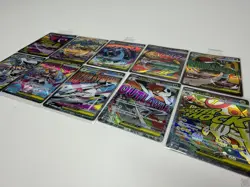 Mega DREAM EX MA Complete Set of 10 223-232/193 M2a Pokemon Card Japanese 2025 - Image 3