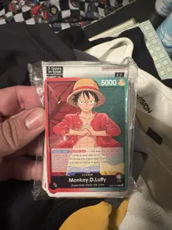 One Piece Card Game Monkey D. Luffy Demo Deck English Edition Pre-errata New - Image 1