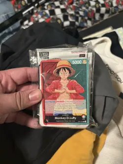 One Piece Card Game Monkey D. Luffy Demo Deck English Edition Pre-errata New - Image 4
