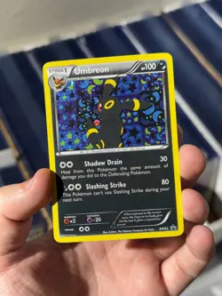 Umbreon BW93 Holo Black & White Promo Pokemon Card - Image 3