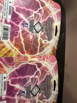 Lot Of 2 - Pokemon TCG Lightning Set 4 Packs + 1 Card Factory Sealed - Image 4