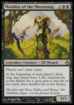 Maralen of the Mornsong -Foil Light Play MTG Morningtide - Image 1