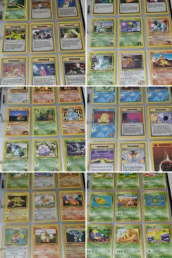 Pokemon Card Collection Vintage and Modern 100's of holos - Image 1