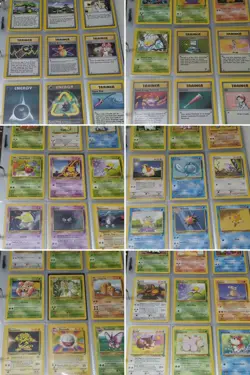 Pokemon Card Collection Vintage and Modern 100's of holos - Image 4