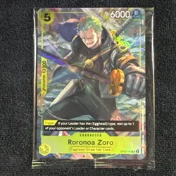 Roronoa Zoro (Illustration Box Vol.3) OP07-113 OP Sealed Promo Cards Foil - Image 3