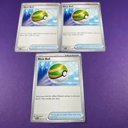 Nest Ball x3 084/091 Trainer Playset Pokemon Trading Card TCG - Image 2
