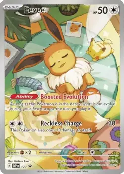 Eevee 173 Sv: Scarlet & Violet Promo Cards Holo for sale online - Image 3