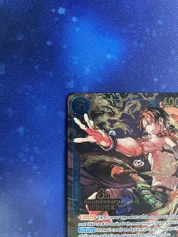 One Piece Portgas D Ace & Sabo 3rd Anniversary Pre-Release Winner Cards - Image 2