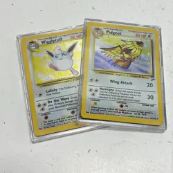 2000 Pokemon Holographic Base Set 2 Trading Card Singles (Set Of 2) - Image 1