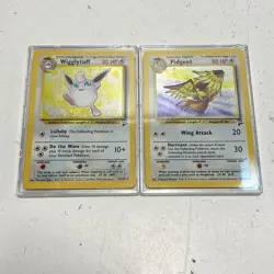 2000 Pokemon Holographic Base Set 2 Trading Card Singles (Set Of 2) - Image 2