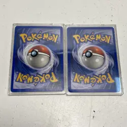 2000 Pokemon Holographic Base Set 2 Trading Card Singles (Set Of 2) - Image 3