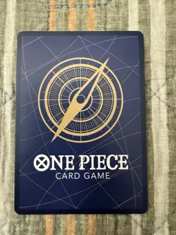 Sabo Wanted SEC SP OP13-120 Carrying on His Will ONE PIECE Card Game Japanese - Image 2
