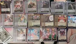 ONE PIECE TCG OP13 IMU DECK 50 CARD FULLY SLEEVED TOURNAMENT READY & COMPETITIVE - Image 1