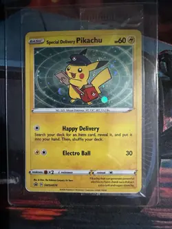 Special Delivery Pikachu: SWSH074 - Sword and Shield Promo Cards SEALED - Image 1
