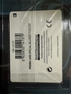 Special Delivery Pikachu: SWSH074 - Sword and Shield Promo Cards SEALED - Image 2