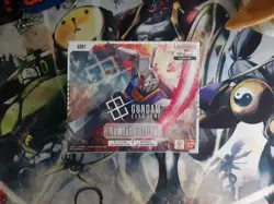 Gundam Card Game: Newtype Rising Booster Box - Brand New, Factory Sealed - Image 1