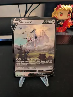 Arceus V SWSH204 SWSH: Sword & Shield Promo Cards Holo - Image 1