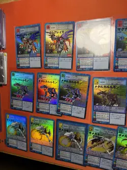 Digimon TCG Card Lot Large All Holo Japanese Black Wargreymon All Cards Shown - Image 2
